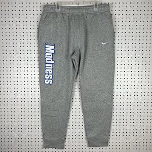 Nike Memphis Tigers Basketball‎ Sweatpants XL Gray Madness Travel Set NWT Player